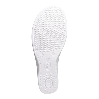 Calzado Casual de Cuero para Mujer R&oacute;mulo Ref 1089 Blanco | Calzado C&oacute;modo y Ergon&oacute;mico | Tus Pasos Bogot&aacute;